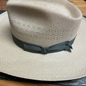 Stetson hat. stamp John B Stetson Co inside brim.